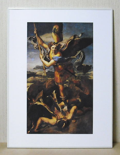 ラファエロ *悪魔を退治する大天使ミカエル 1518