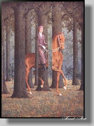 ルネ・マグリット *白紙委任状 1965