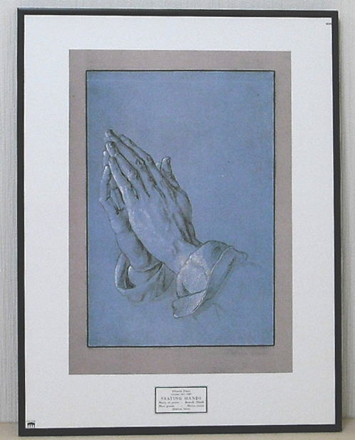 デューラー 祈りの手 1508-09 