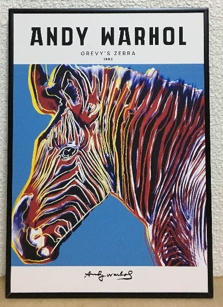 1-29] アンディ ウォーホル ( Andy Warhol) の作品ポスター、≪アール・アートグッズ≫