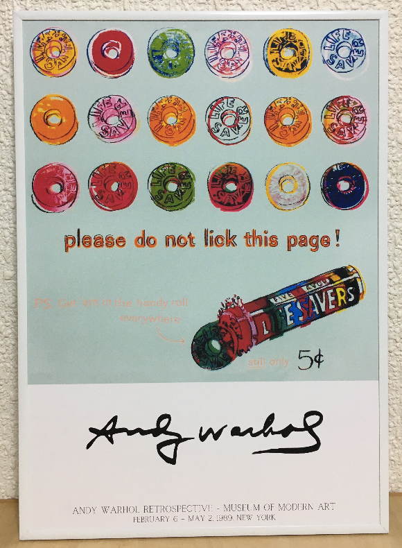 1-29] アンディ ウォーホル ( Andy Warhol) の作品ポスター、≪アール 