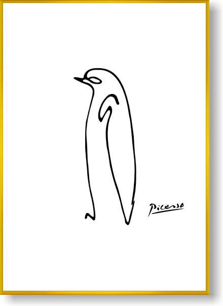 ピカソ　ペンギン　 サイズ各種