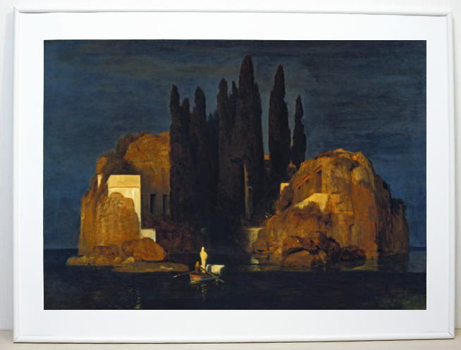 アーノルド・ベックリン　*死の島, 1880