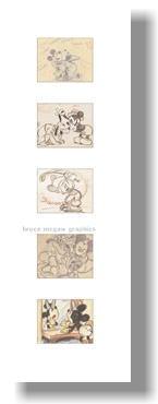 ディズニー　*Sketch Collection: Mickey, Minnie and Pluto