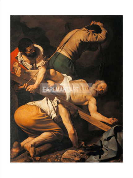 カラヴァッジョ 　*聖ペテロの磔刑