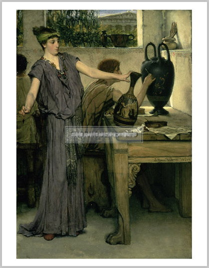 アルマ・タデマ　Etruscan Vase Painters, 1871