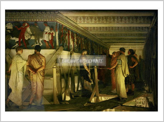 アルマ・タデマ　Phidias and the Parthenon Frieze