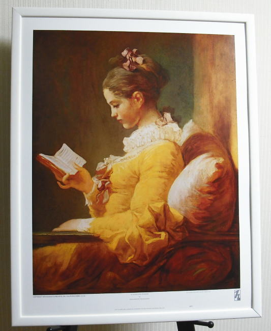 フラゴナール  A Young Girl Reading