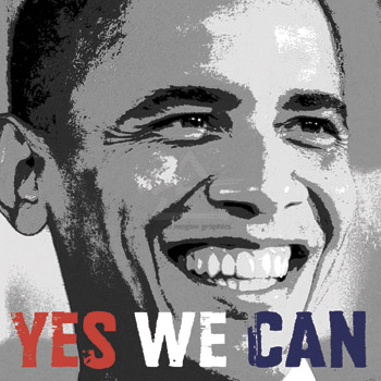 バラク オバマ Yes We Can