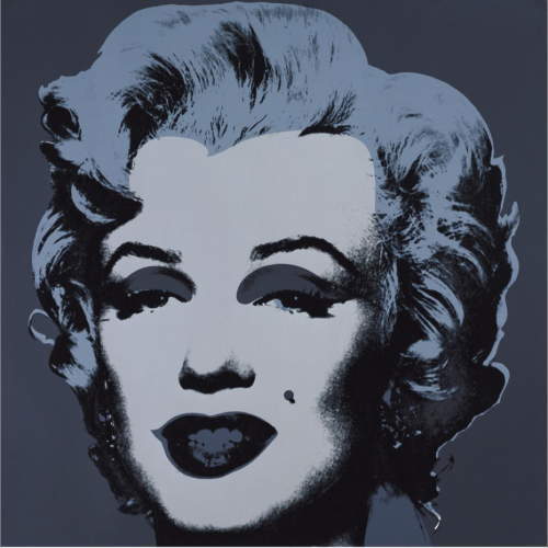 アンディ・ウォーホル  Marilyn Monroe (Marilyn), 1967 (black)