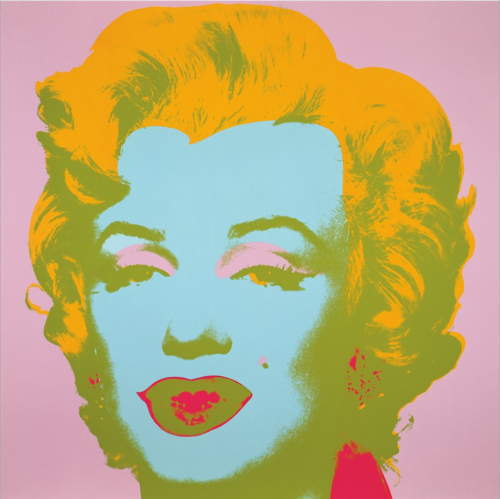 アンディ・ウォーホル  Marilyn Monroe (Marilyn), 1967 (pale pink)
