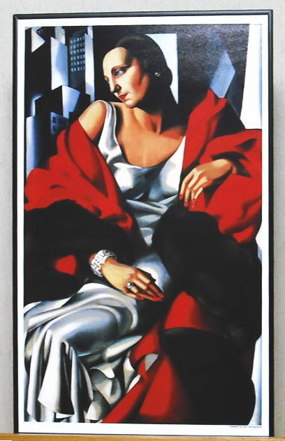 タマラ・ド・レンピッカ *ブッカール夫人の肖像 1929
