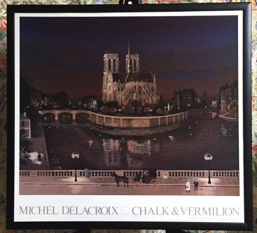 ミッシェル・ドラクロワ * Le Chevet de Notre-Dame la Nuit 