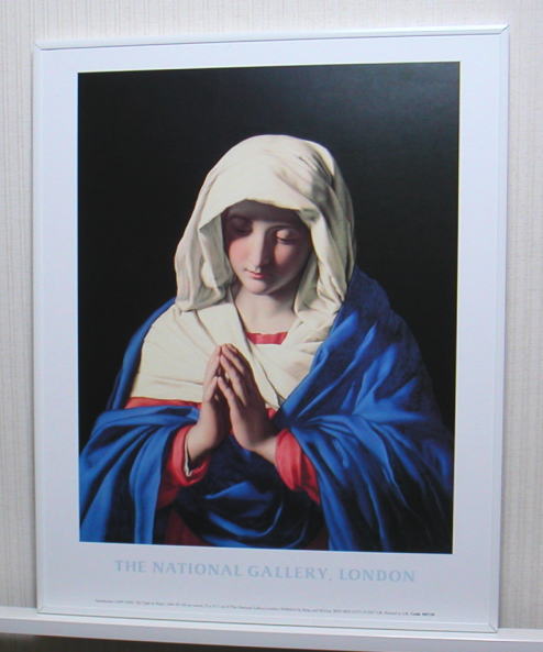 サッソフェラート *祈る聖母マリア