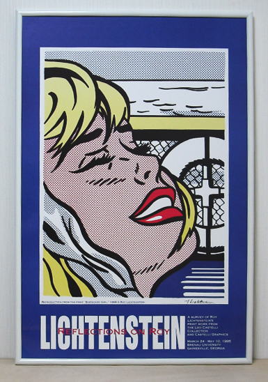 7-3] ロイ・リキテンスタイン (Lichtenstein) の作品ポスター 