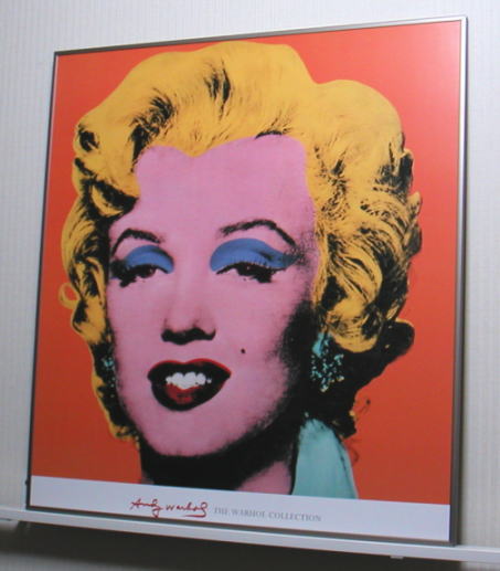 アンディ・ウォーホル 　*Shot Orange Marilyn/ 1964 