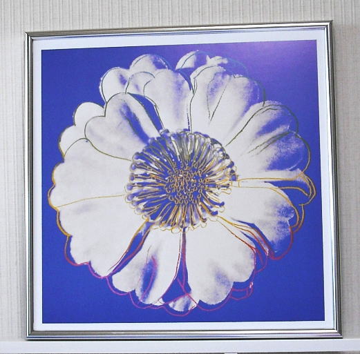 ウォーホル *タコマ・ドーム1982 ( ブルー & ホワイト)