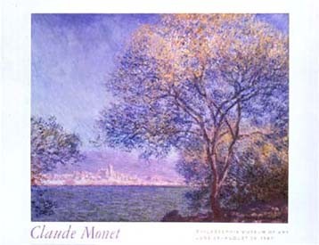 クロード・モネ * アンティーブの朝