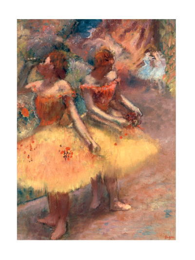 エドガー・ドガ  踊り子たち 1891