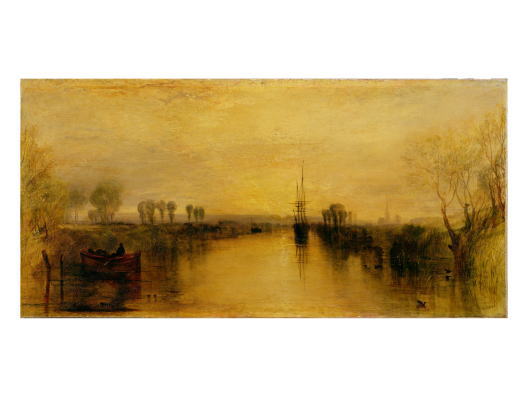 J.M.W. ターナー  チチェスター運河 1829