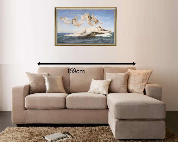 カバネル ヴィーナス誕生