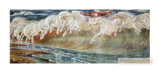 ウォルター・クレイン　*ネプチューン（海神）の馬
