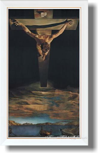 希少】サルバドール・ダリ キリスト 292/300 希少】サルバドール・ダリ