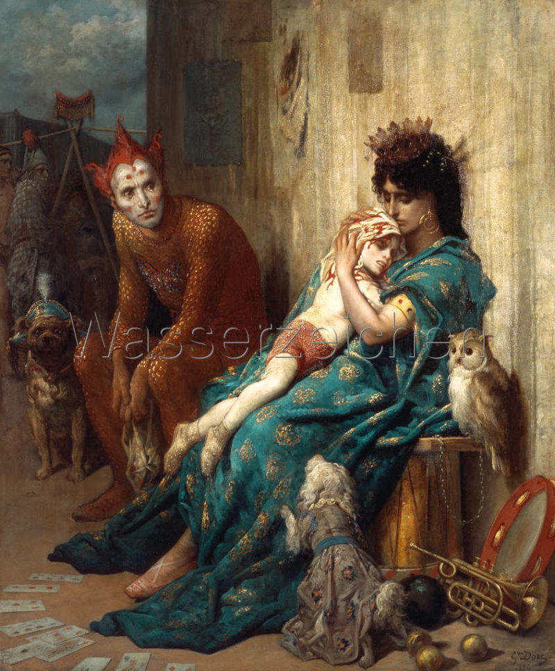 ギュスターヴ・ドレ 曲芸師たち