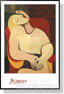 ピカソ Picasso (1881-1973 スペイン) 作品紹介、美術館リンク、ポスター
