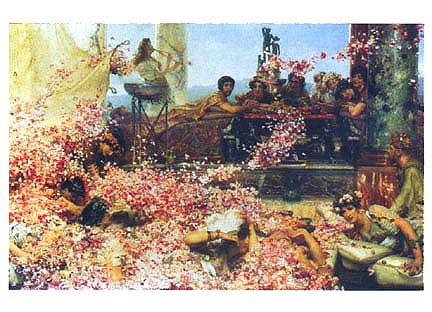アルマ・タデマ  *Roses of Heliogabalus